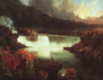 Thomas Cole : Niagara Falls